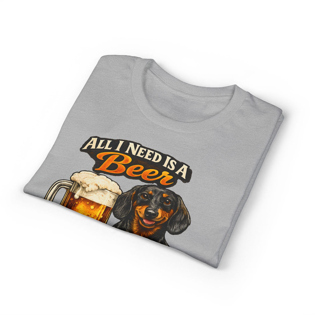 All I Need Is A Beer And A Dachshund T-Shirt