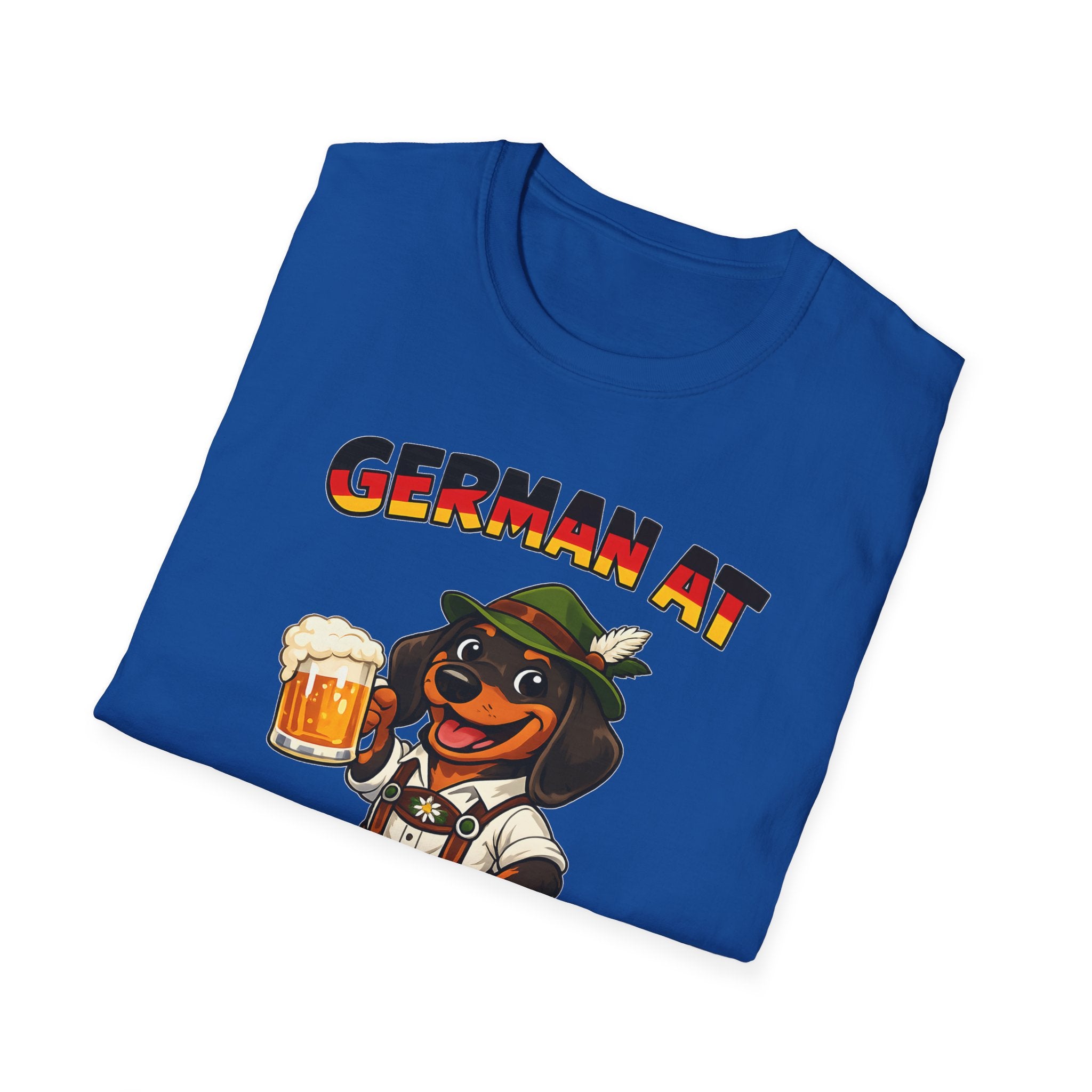German At Heart Men's T-Shirt