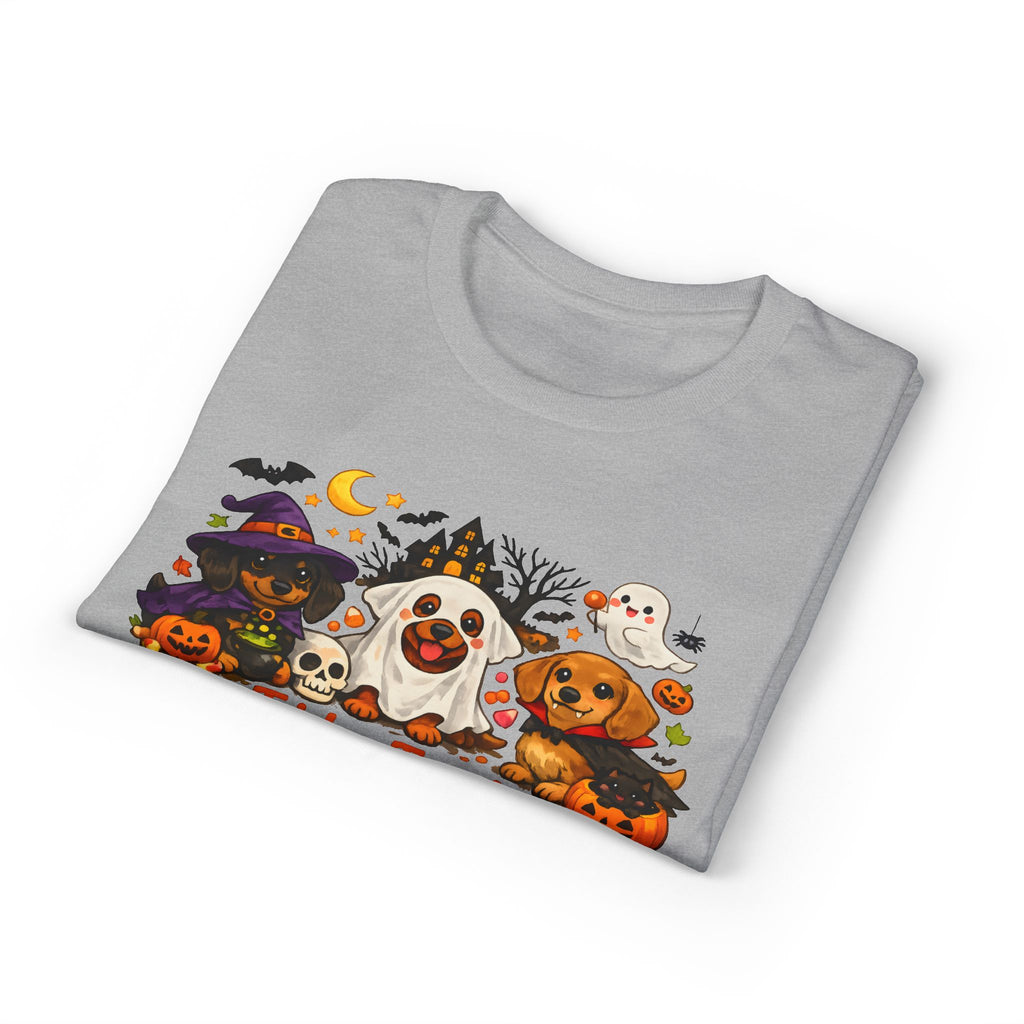 Trick Or Treat Dachshunds In Costume T-Shirt
