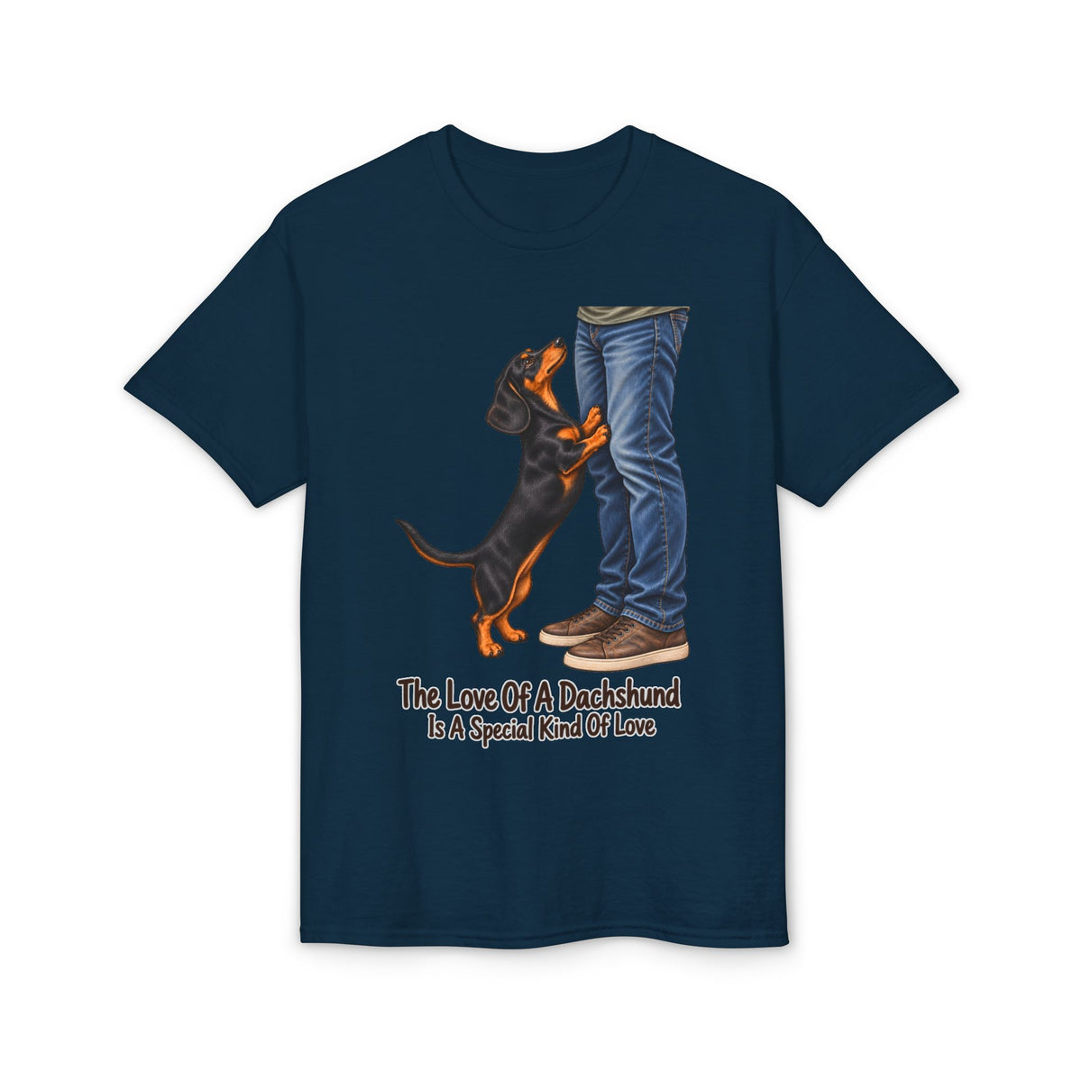 The Love Of A Dachshund Is A Special Kind Of Love Short Hair Men's T-Shirt