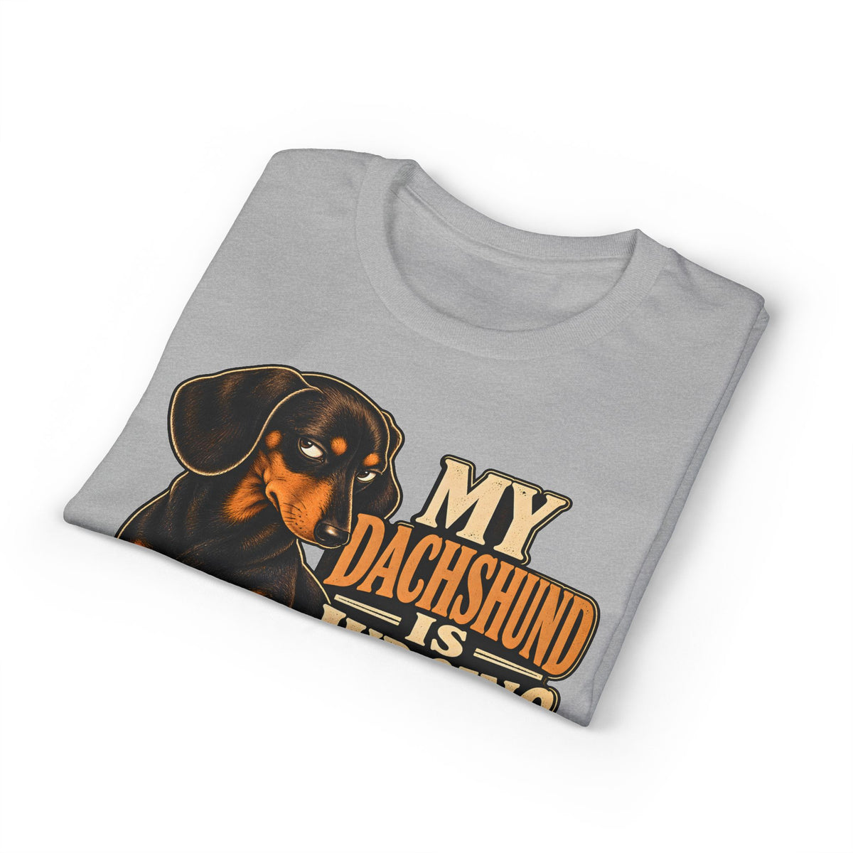 My Dachshund Is Judging You T-Shirt