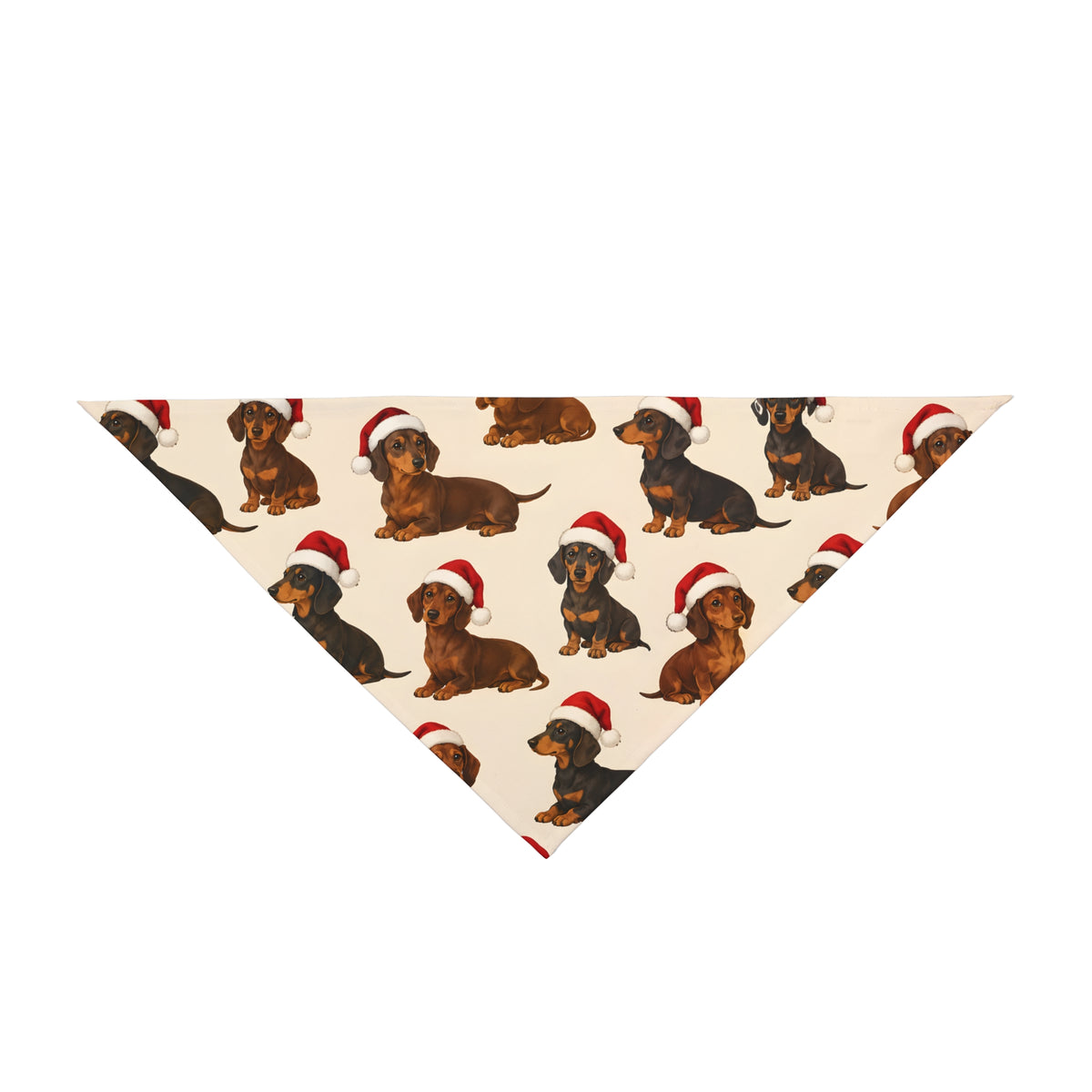 Weens In Santa Hats Dog Bandana