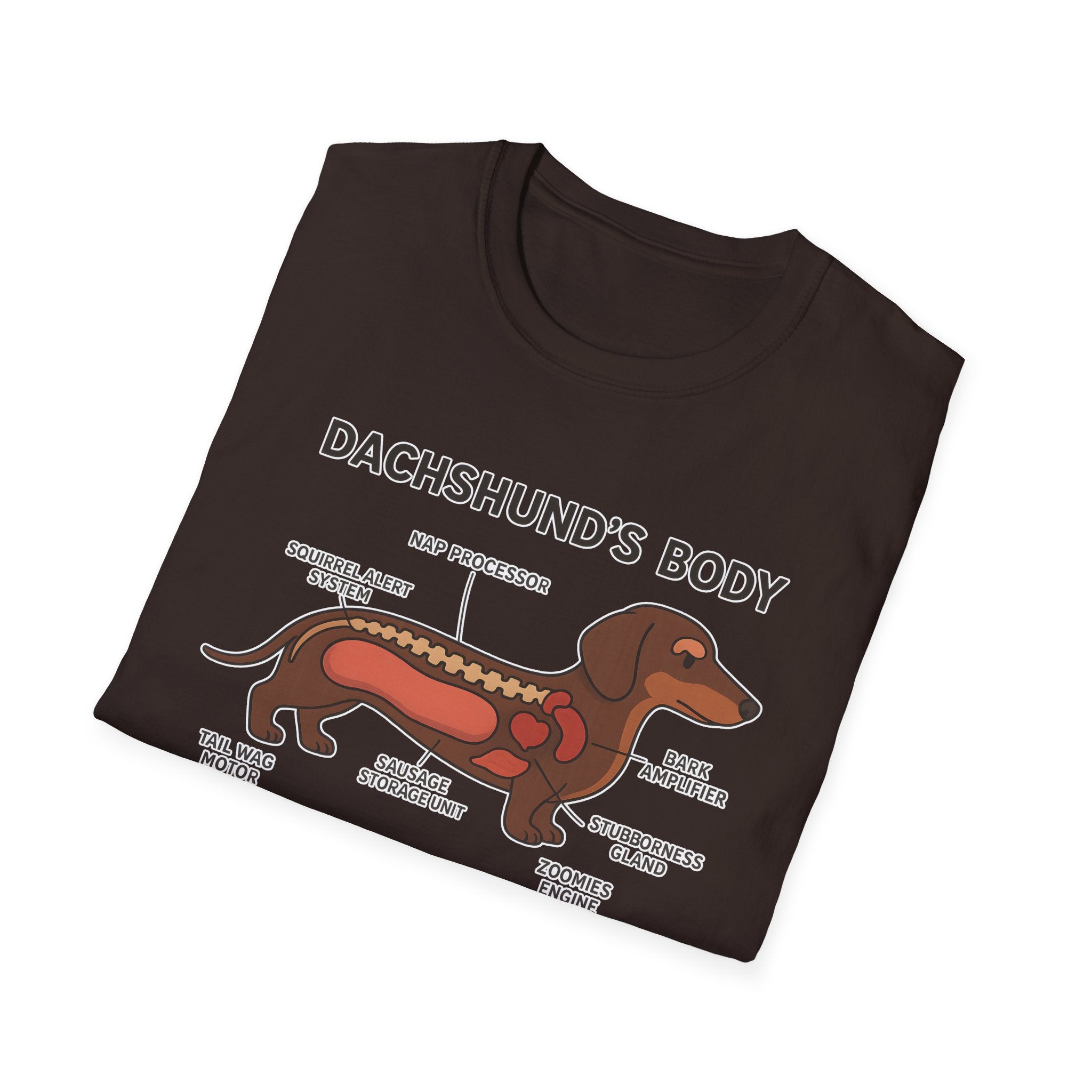 Dachshund Anatomy T-Shirt