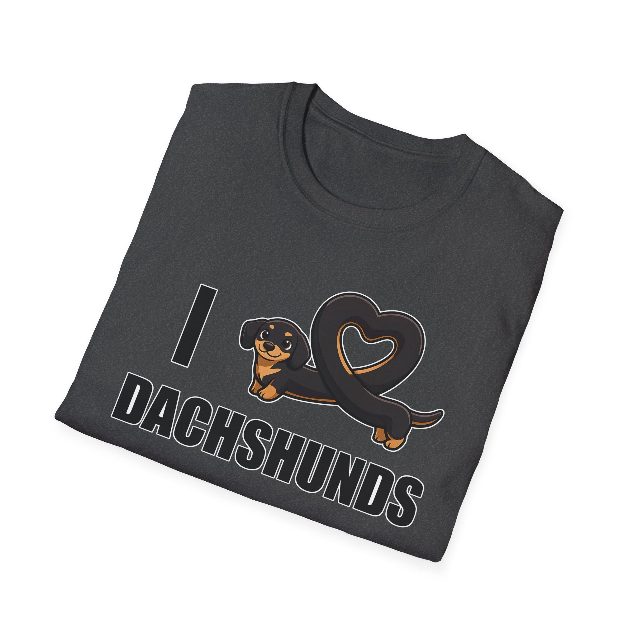 I Love Dachshunds T-Shirt
