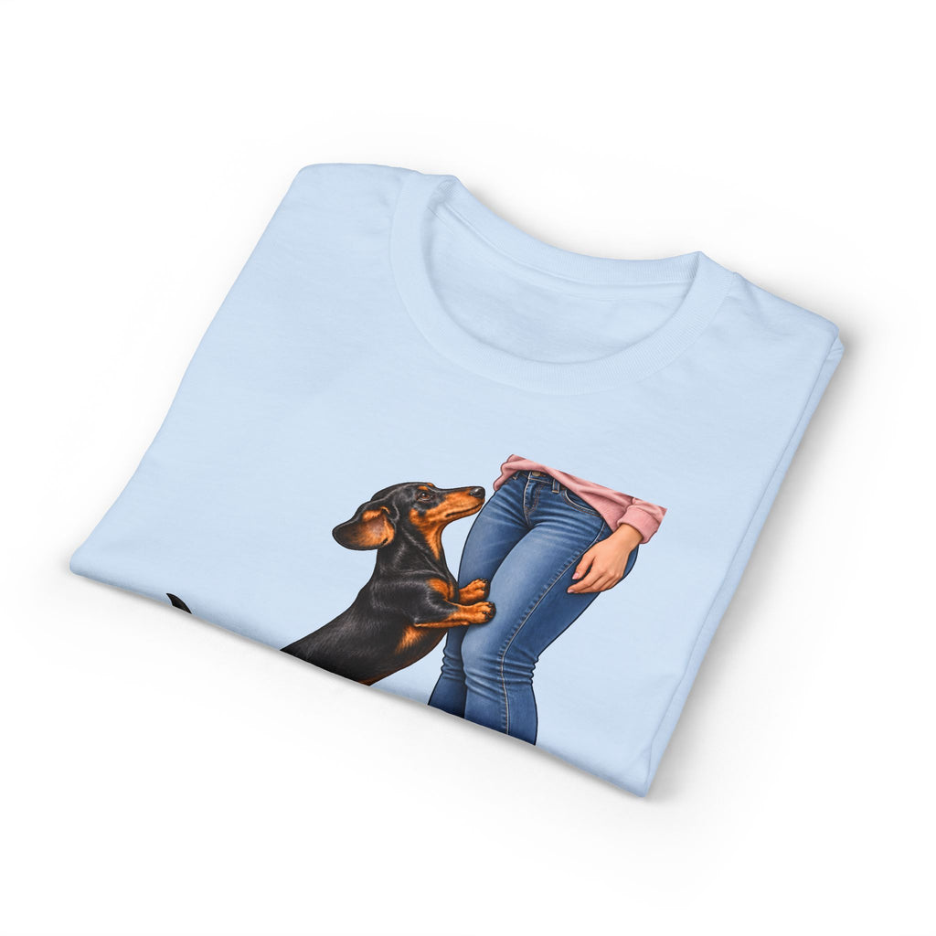 The Love Of A Dachshund Is A Special Kind Of Love Short Hair Women's T-Shirt