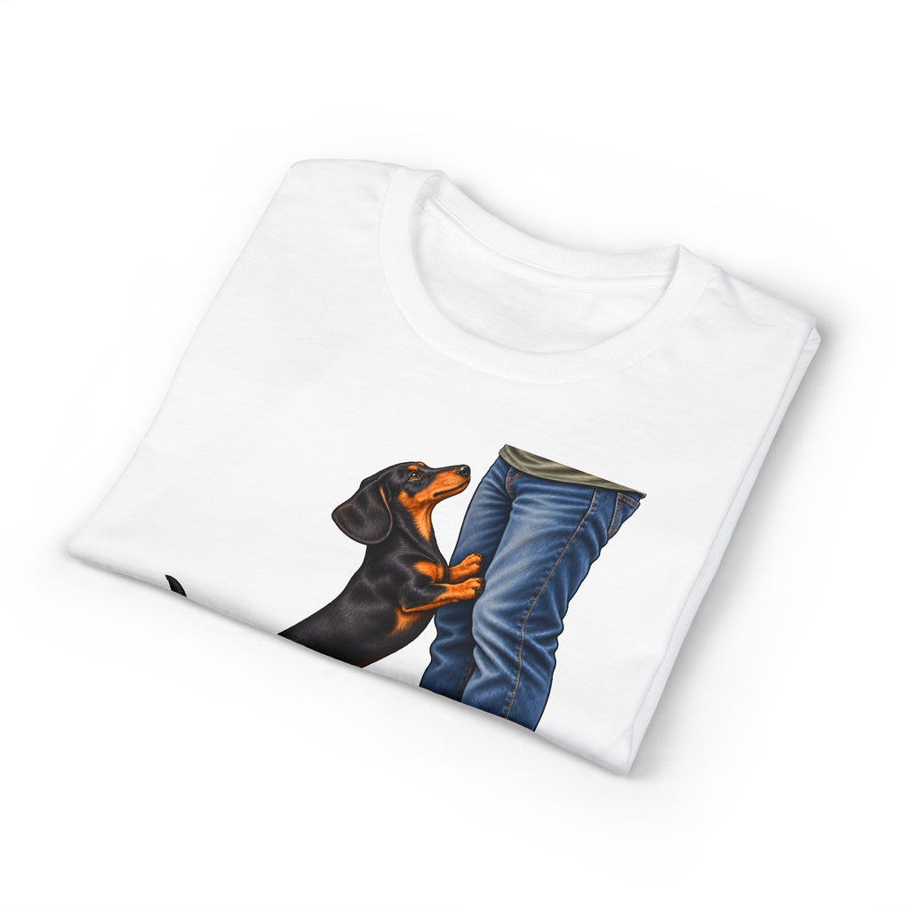 The Love Of A Dachshund Is A Special Kind Of Love Short Hair Men's T-Shirt