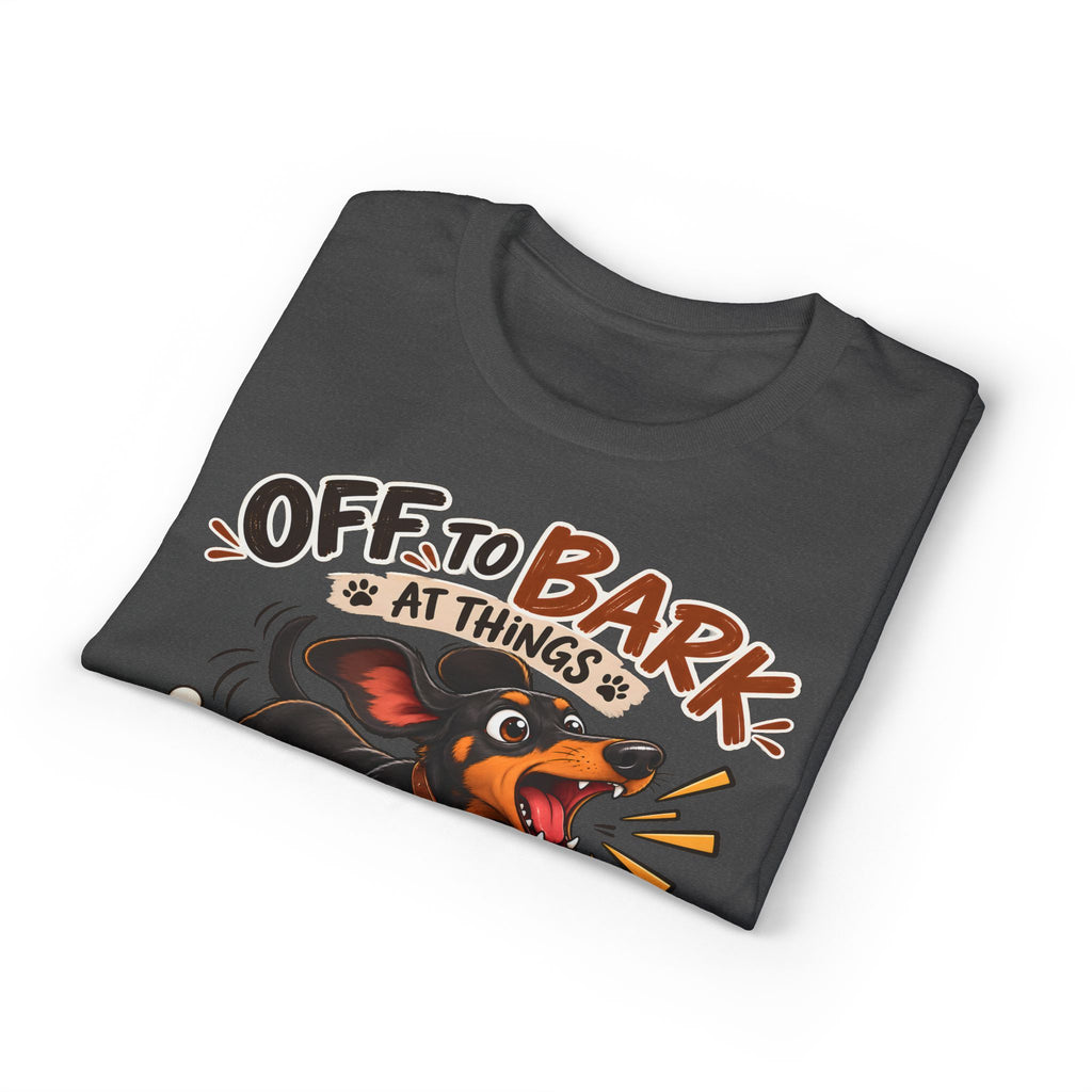 Off To Bark At Things That Aren't There T-Shirt
