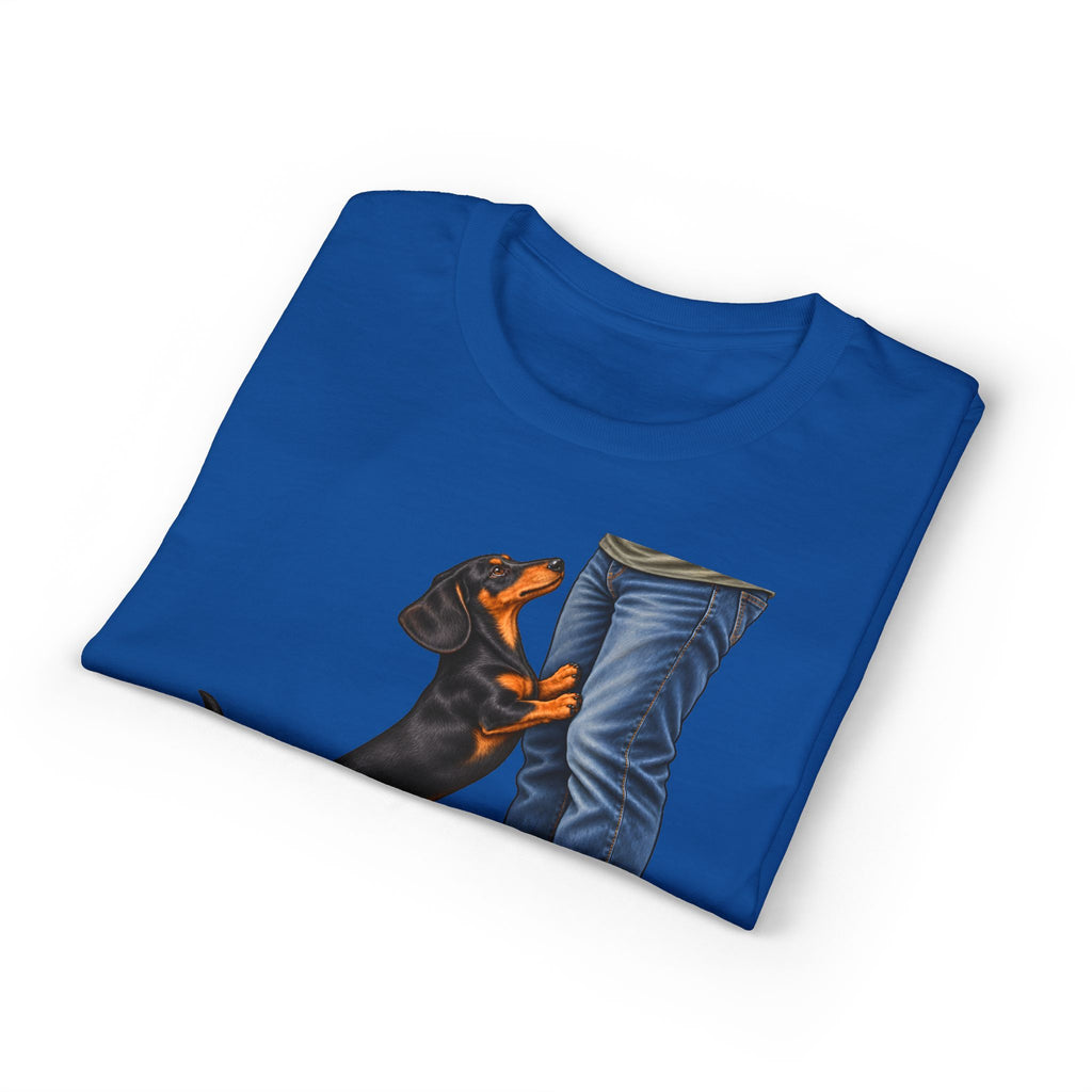 The Love Of A Dachshund Is A Special Kind Of Love Short Hair Men's T-Shirt