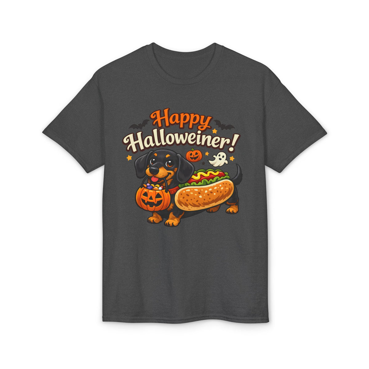 Happy Halloweiner In Costume T-Shirt
