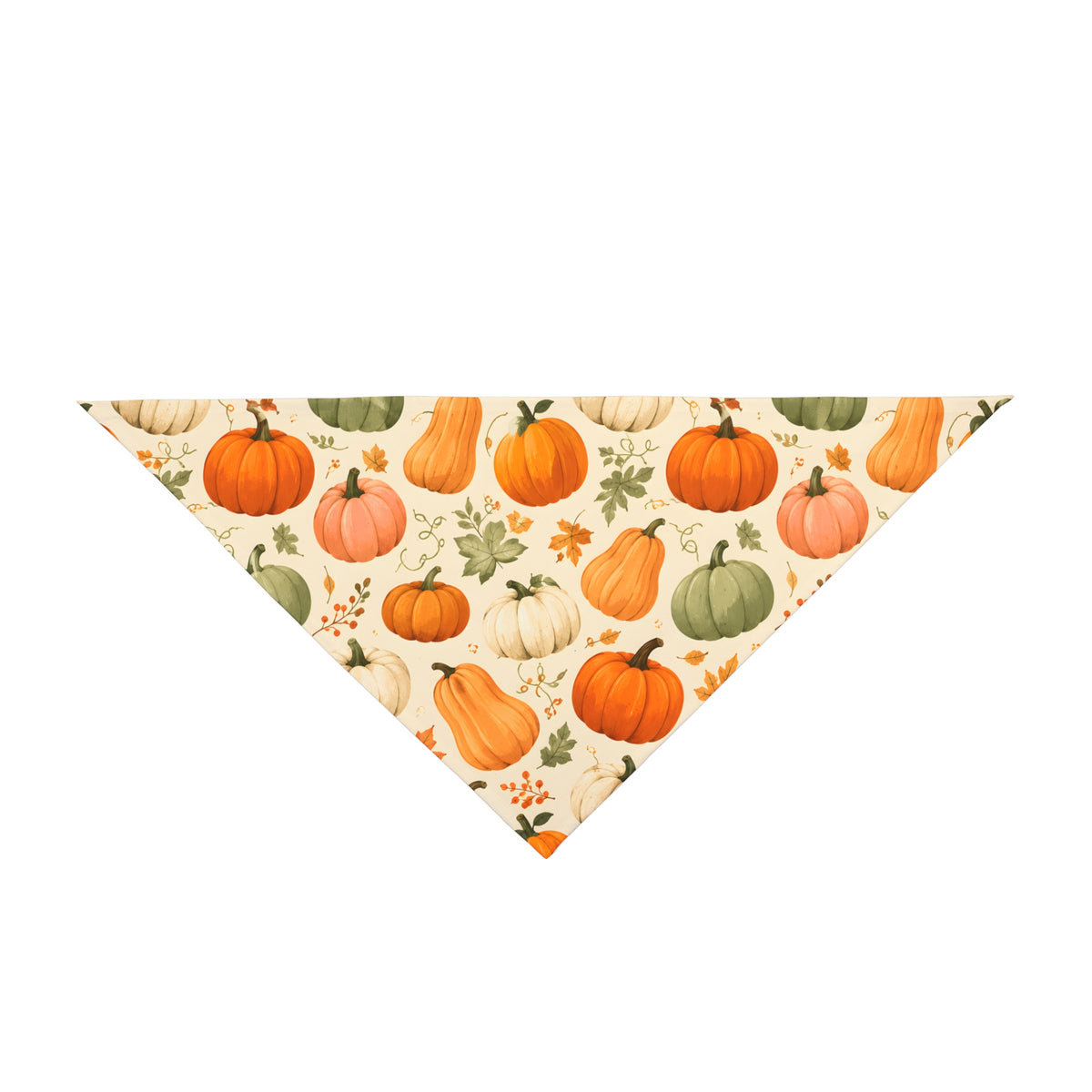 Thanksgiving Pumpkins Dog Bandana