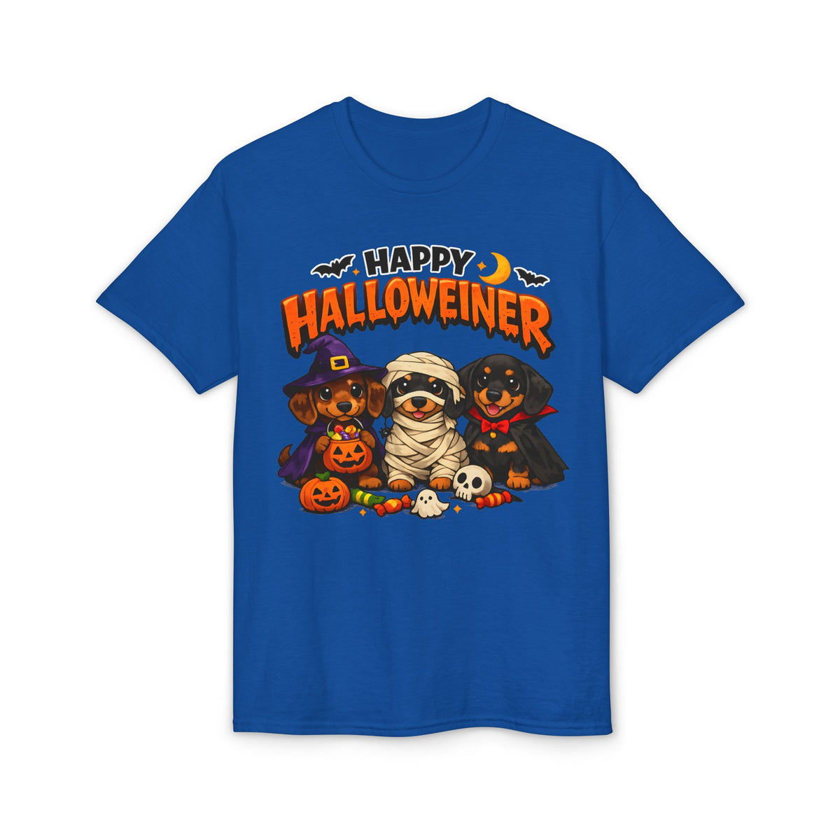 Happy Halloweiner Costume Trio T-Shirt