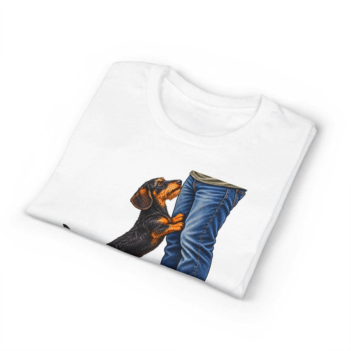 The Love Of A Dachshund Is A Special Kind Of Love Wire Hair Men's T-Shirt