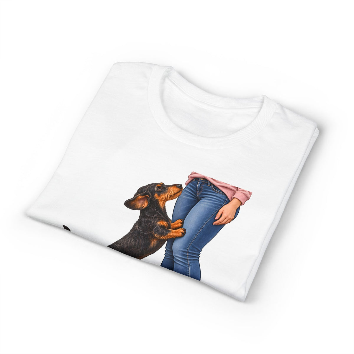 The Love Of A Dachshund Is A Special Kind Of Love Wire Hair Women's T-Shirt