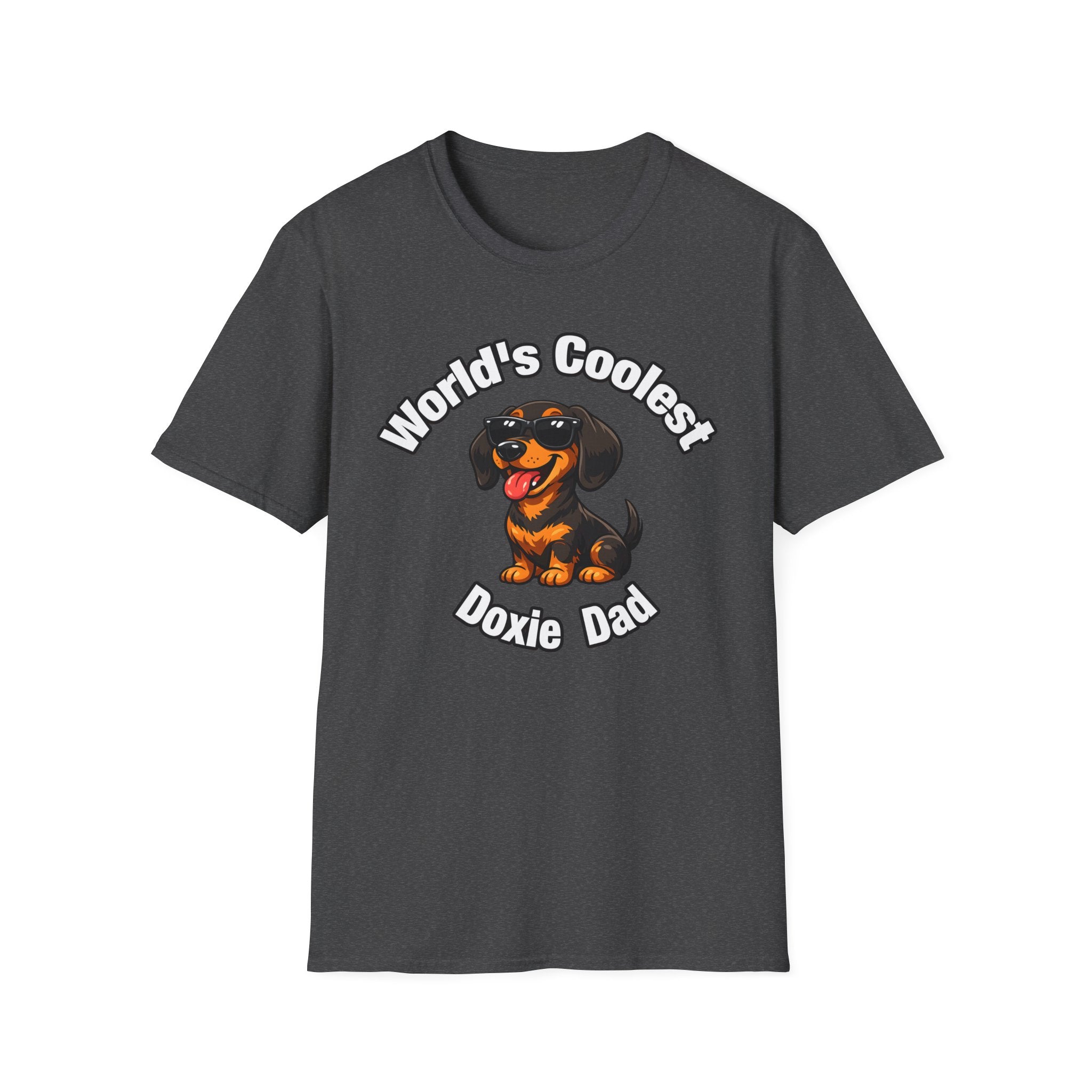 World's Coolest Dachshund Dad Men's T-Shirt