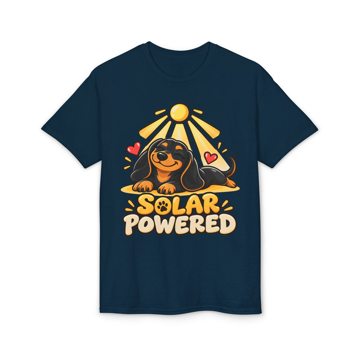 Solar Powered T-Shirt