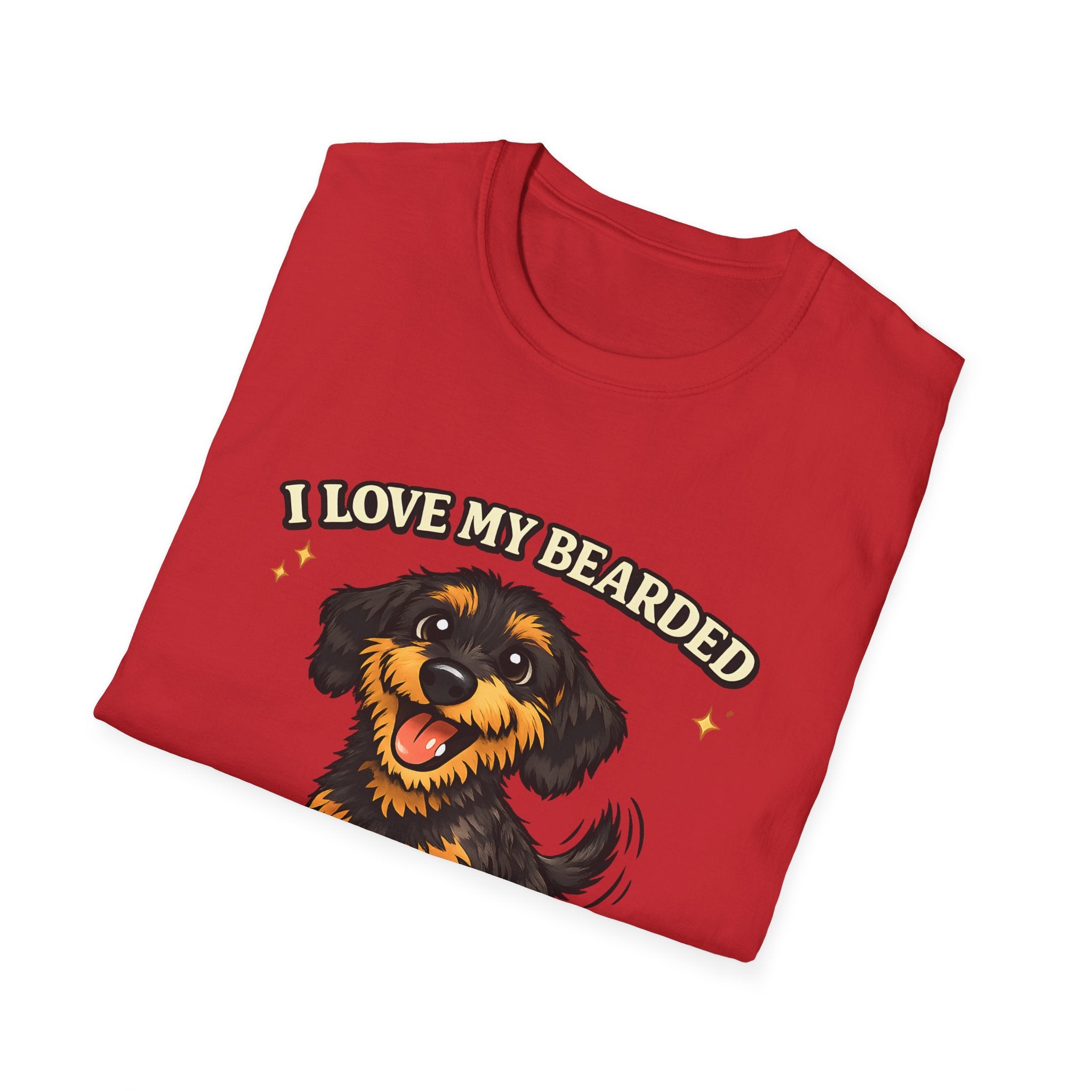 I Love My Bearded Sausage T-Shirt