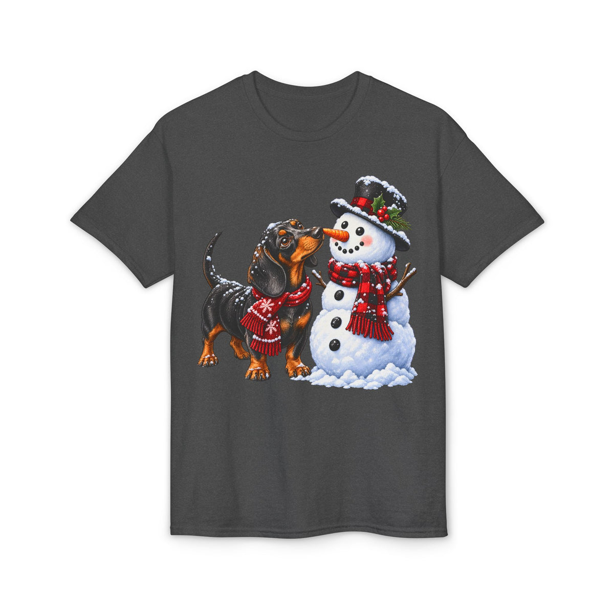 Snowman Visitation T-Shirt