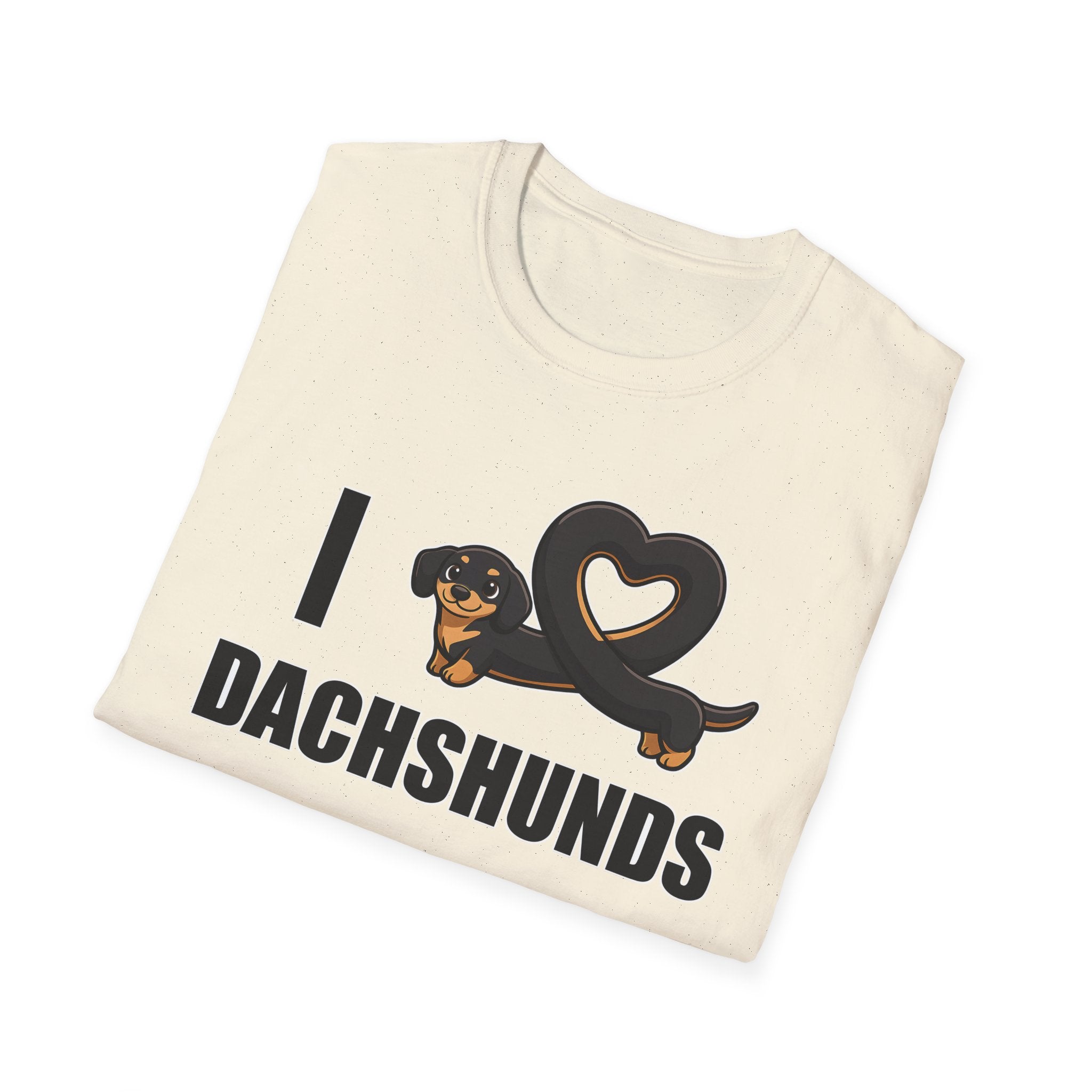 I Love Dachshunds T-Shirt