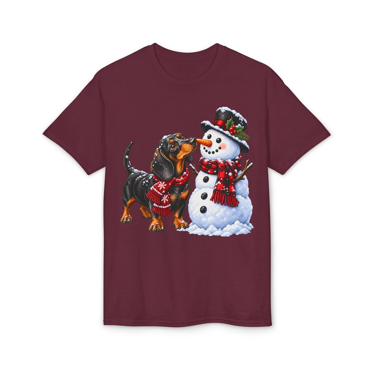 Snowman Visitation T-Shirt