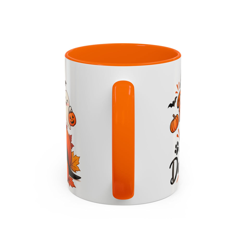 All I Need Is Pumpkin Spice And Dachshunds Accent Coffee Mug