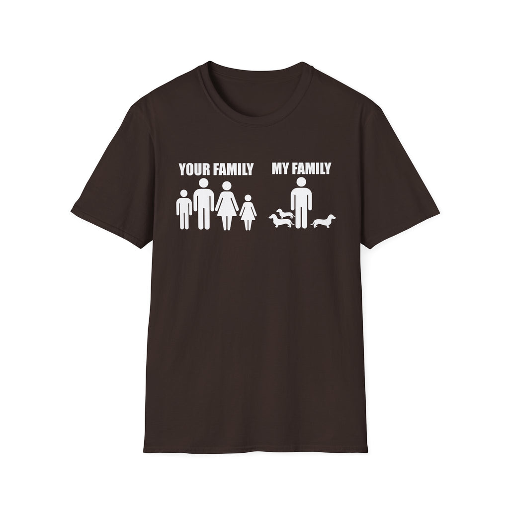 My Family Your Family Men's T-Shirt