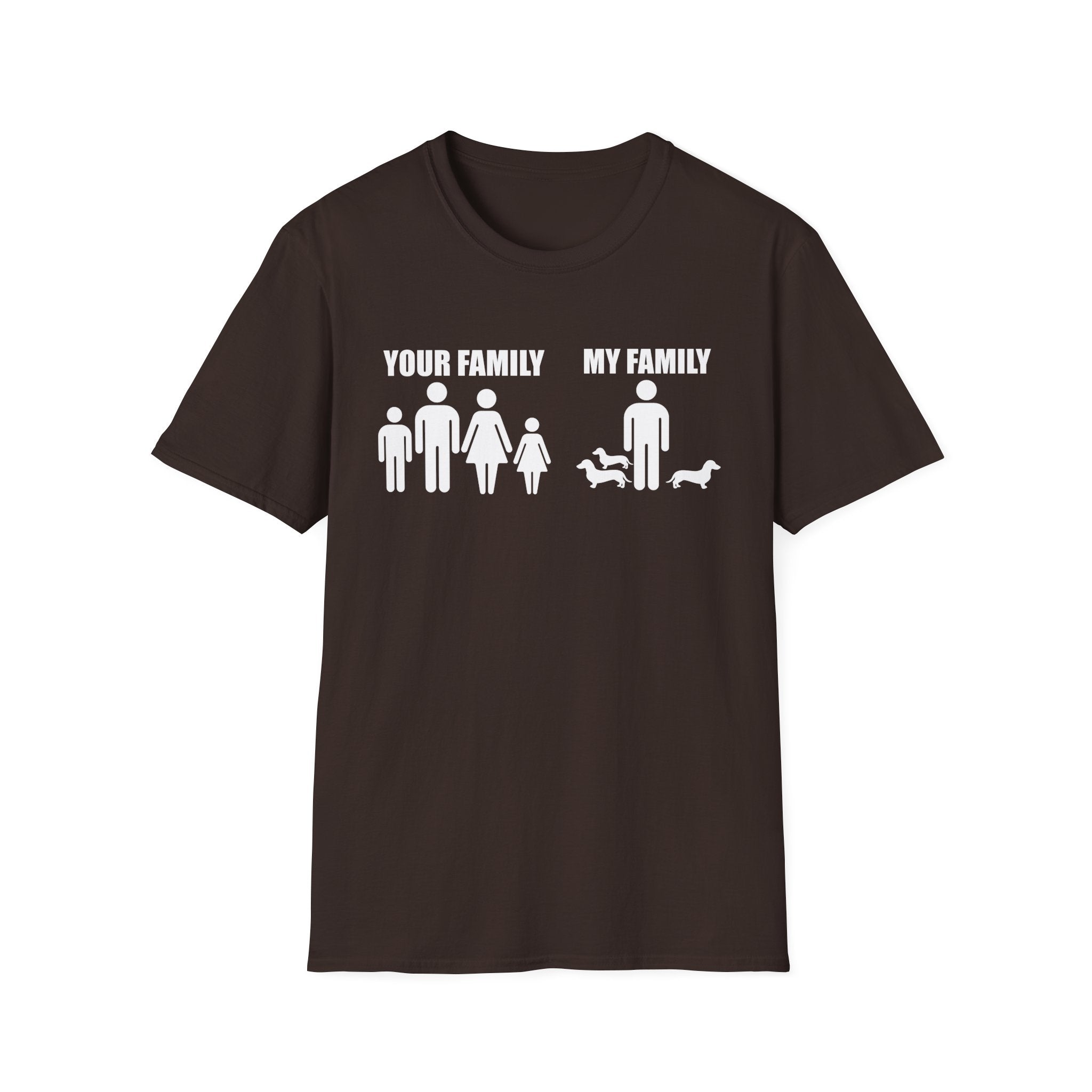 My Family Your Family Men's T-Shirt