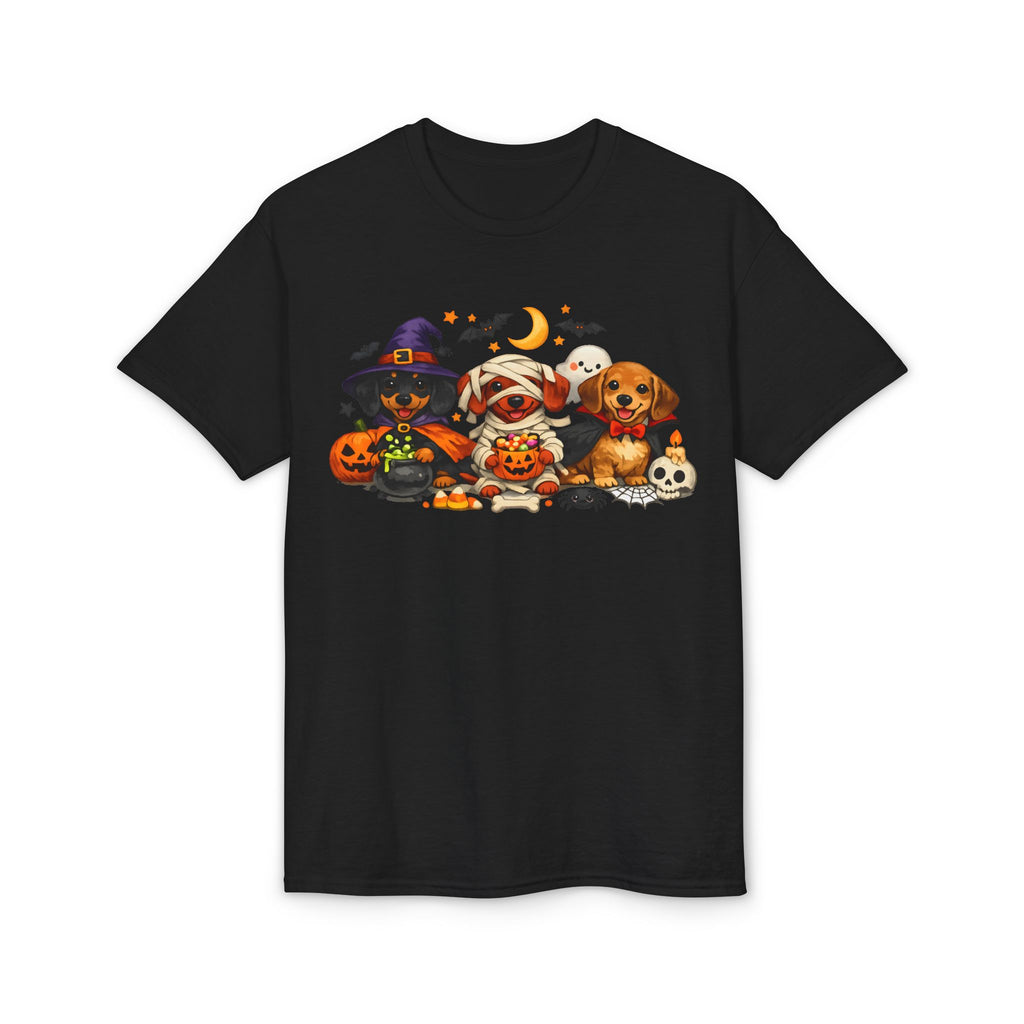 Dachshunds In Halloween Costumes T-Shirt