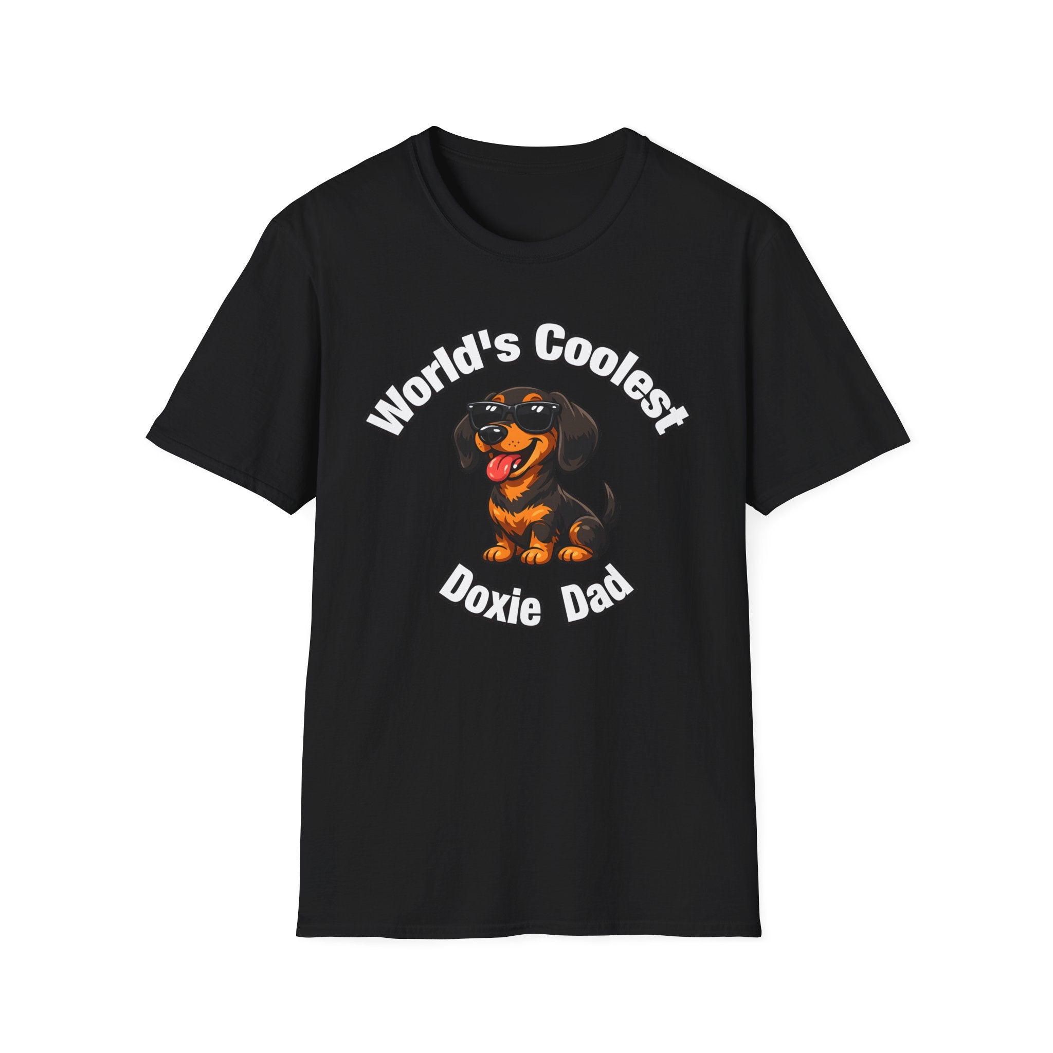 World's Coolest Dachshund Dad Men's T-Shirt