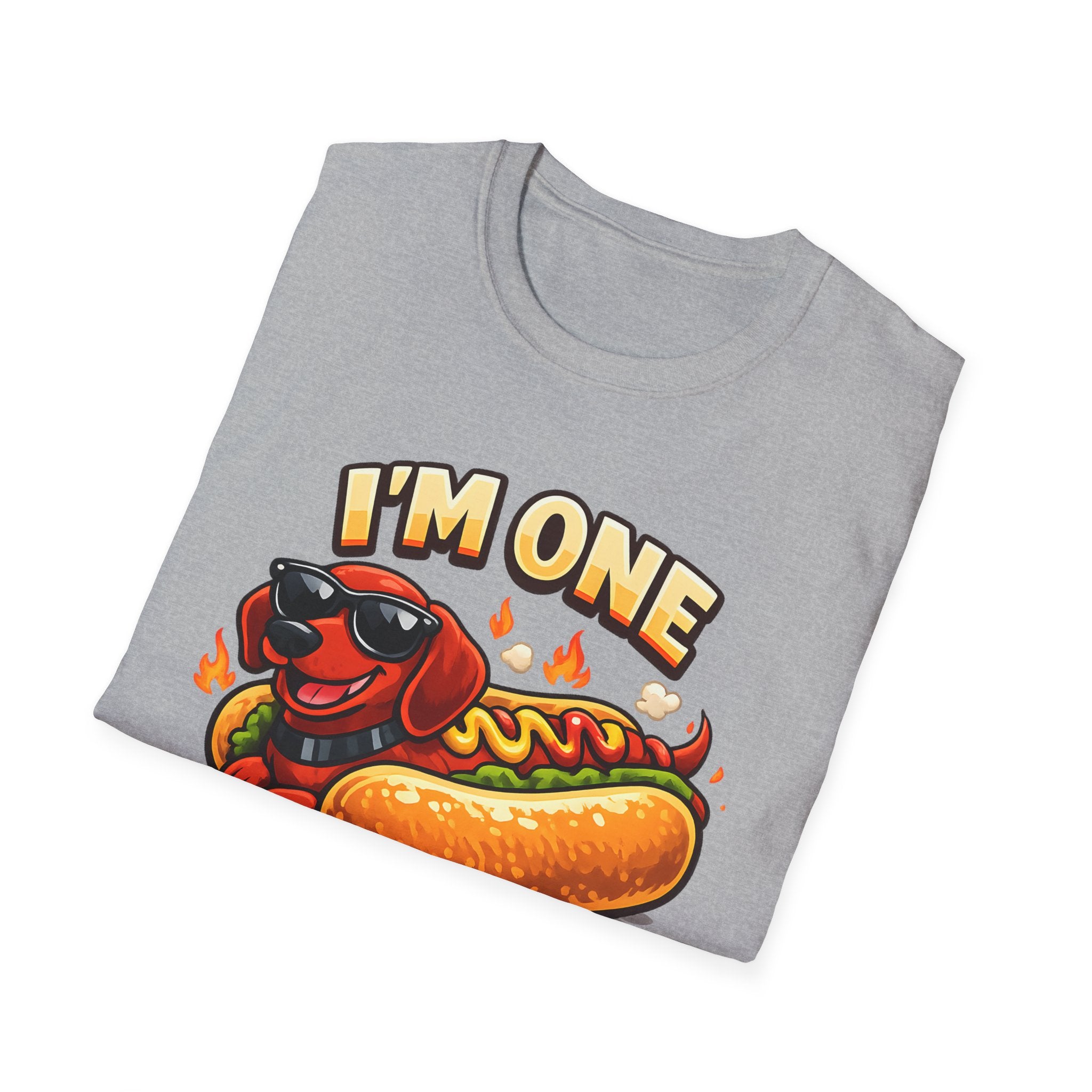 I'm One Hot Dog T-Shirt