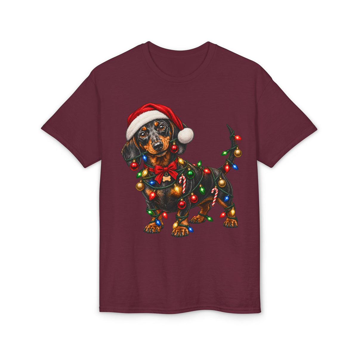 Tangled In Christmas Lights T-Shirt