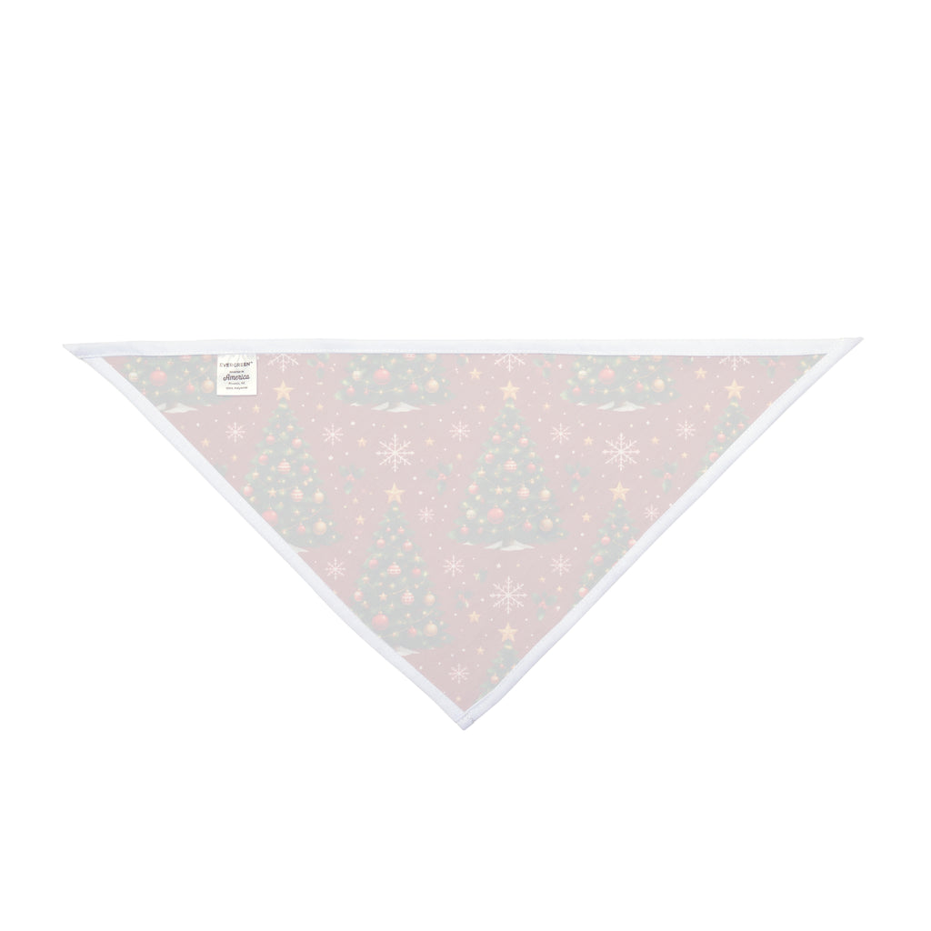 Christmas Trees Dog Bandana