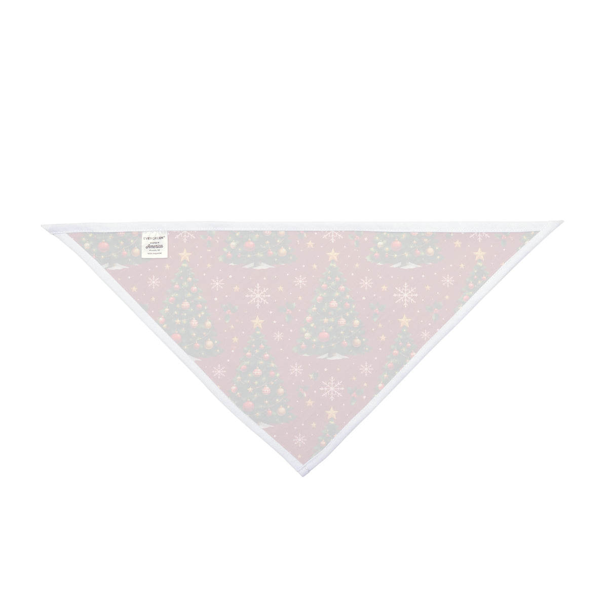 Christmas Trees Dog Bandana
