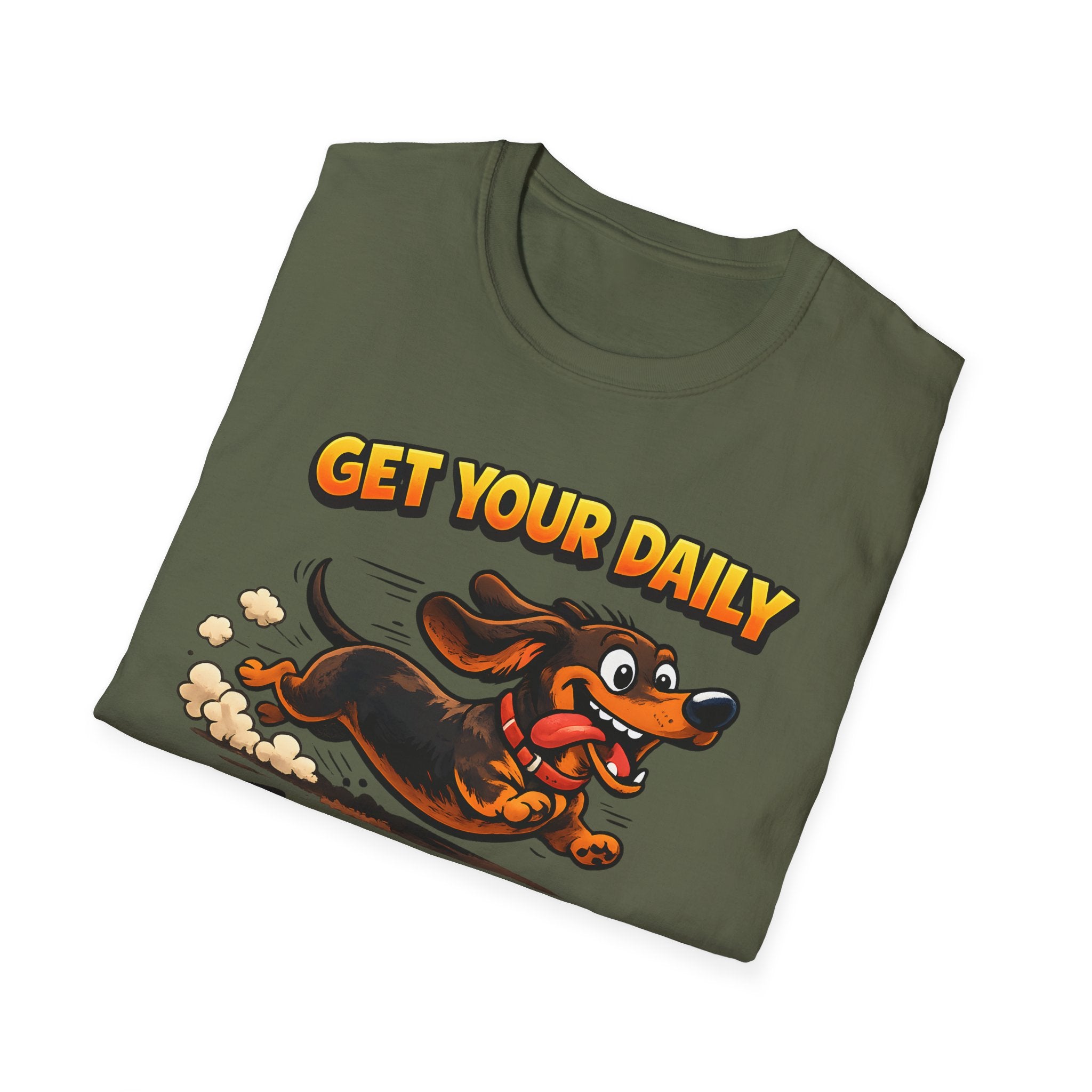 Get Your Daily Zoomies In T-Shirt