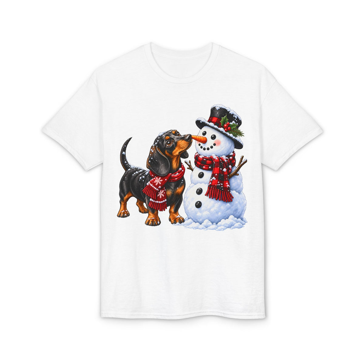 Snowman Visitation T-Shirt