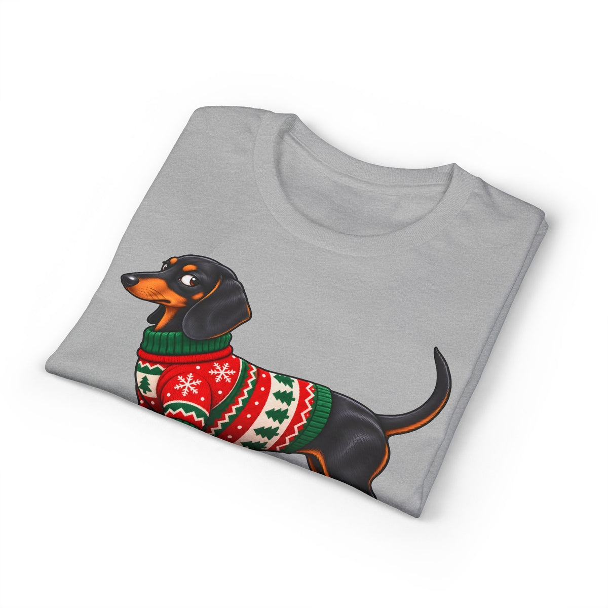 Side Eyes With An Ugly Christmas Sweater T-Shirt