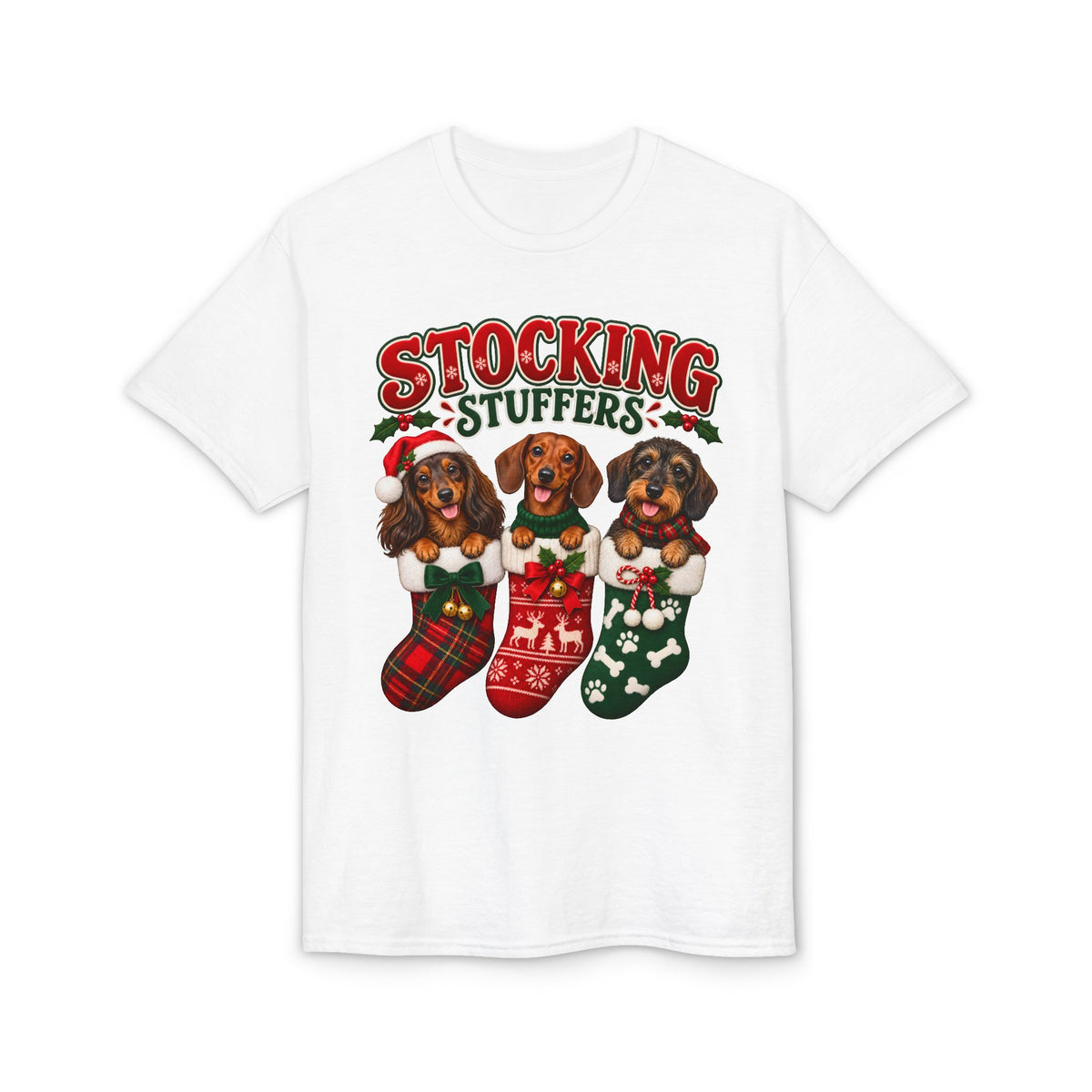 Dachshund Stocking Stuffers T-Shirt
